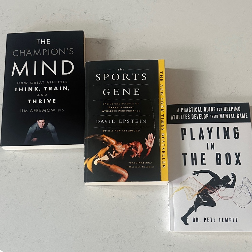 The Champion's Mind, Playing in The Box, The Sports Gene